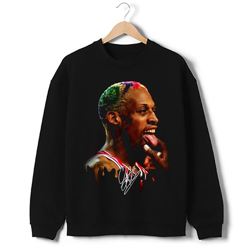 Felpa dennis rodman - tongue, out