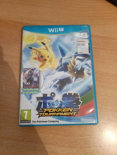 Pokkén tournament nintendo - tournament,