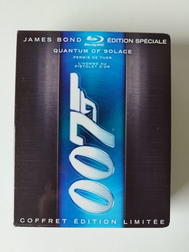 James bond 007 - james, coffret