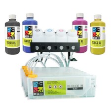 Sistema CISS-/BULK - Set di 8