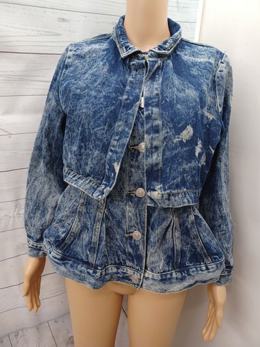 Giacca jeans kroix donna blu - donna,