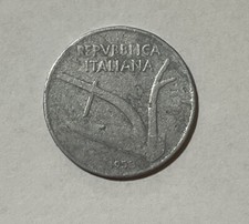 Moneta da 10 Lire del 1953