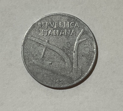 Moneta lire del - 10,
