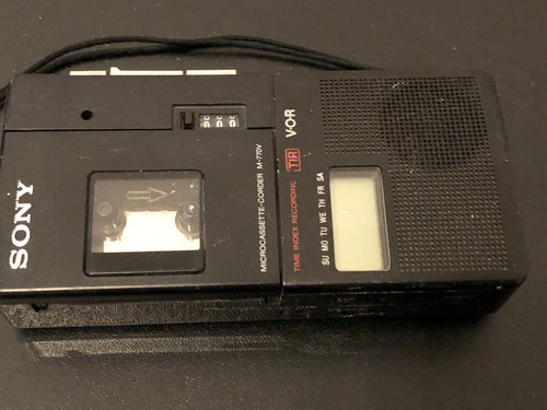 Sony registratore vocale