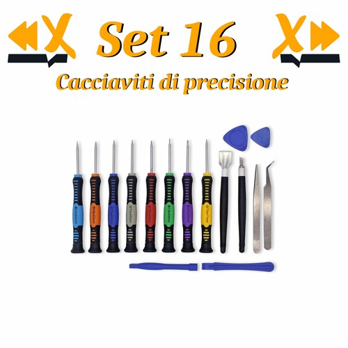 Set cacciaviti giraviti di - 16,