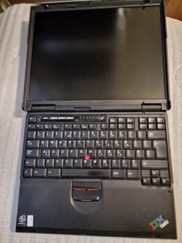 Vintage ibm tinkpad t21 - vintage,
