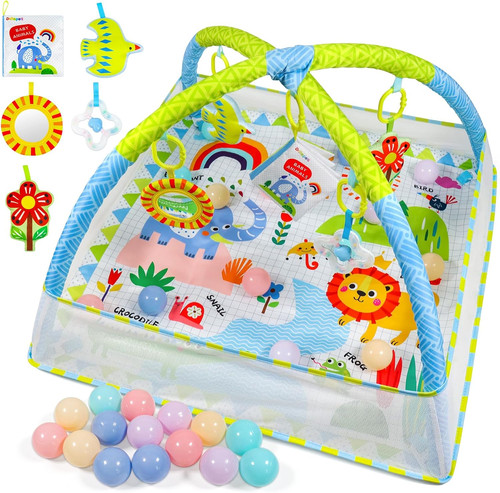 Tappeto gioco con - con, arco