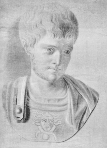 Busto dell imperatore - busto, dell'imperatore
