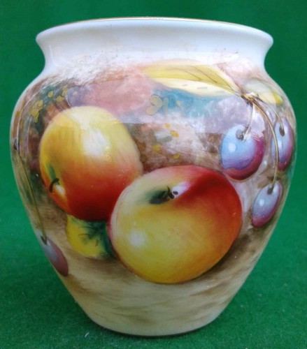 Vaso frutta autunnale royal - vaso,