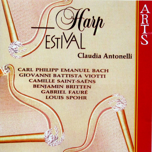 Claudia antonelli arpa - claudia,