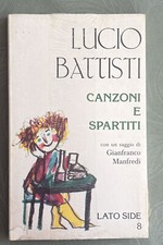 LUCIO BATTISTI CANZONI E