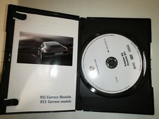 Doppio DVD Presentazione Porsche 911 anno 2005 Originale Come Nuovo