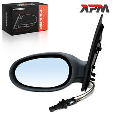 Specchietto SX Convesso Manuale Pieghevole Verniciabile per Smart Fortwo Cabrio