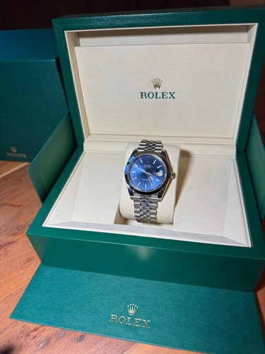 Rolex datejust automatico - rolex,
