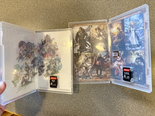 Bravely default octopath - bravely, e