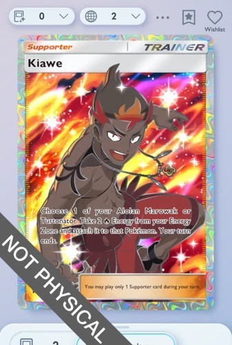 Pokemon tcg pocket kiawe - pokemon,