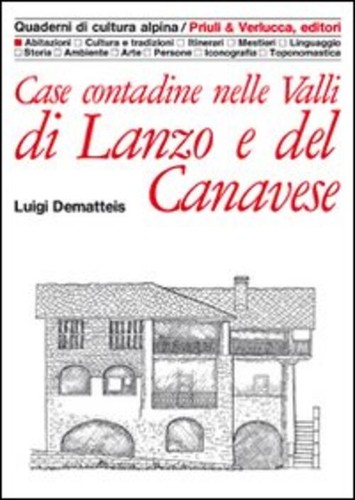 Case contadine nelle valli - case,