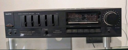 Sanyo amplifier 388 - sanyo,
