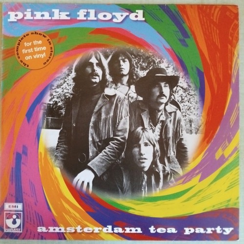 Pink floyd amsterdam tea - pink,