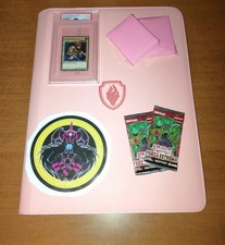 ?LOTTO YU-GI-OH! GRADED VINTAGE MODERN?OLTRE 1000 CARTE + ACCESSORI FOIL RARE