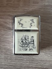 zippo vintage con veliero