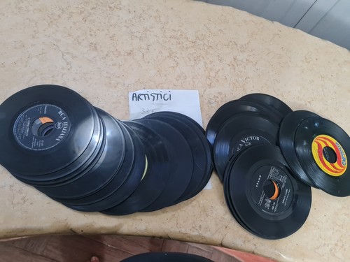 Lotto vinili giri - 45, (7")