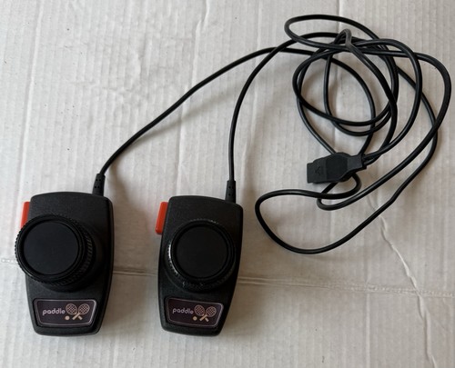 Atari 2600 pong - tennis, dual