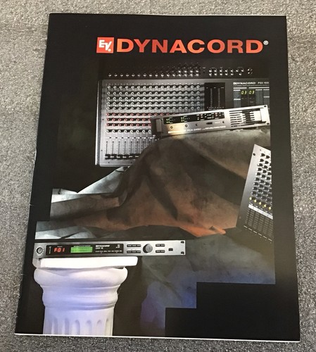 Brochure dynacord - brochure,
