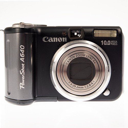 Fotocamera digitale canon - fotocamera,