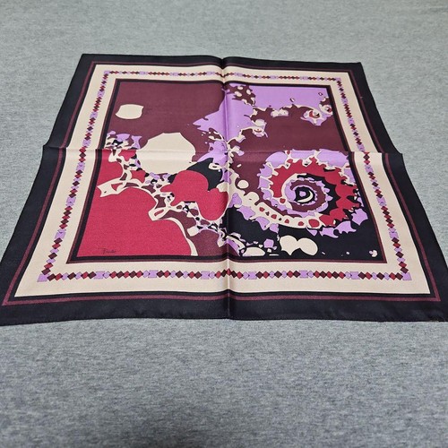 Sciarpa seta emilio pucci - di,
