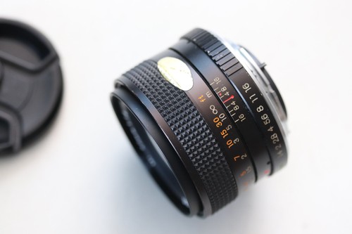 Yashica 50mm minimo - yashica, 1,4/50mm