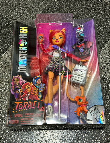 Monster high toralei - high,