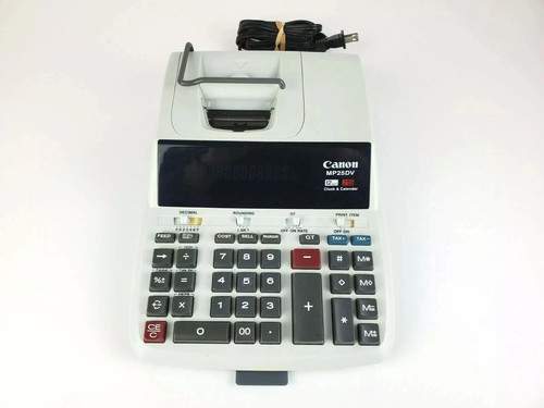 Canon 25dv ricevute stampa - ricevute,