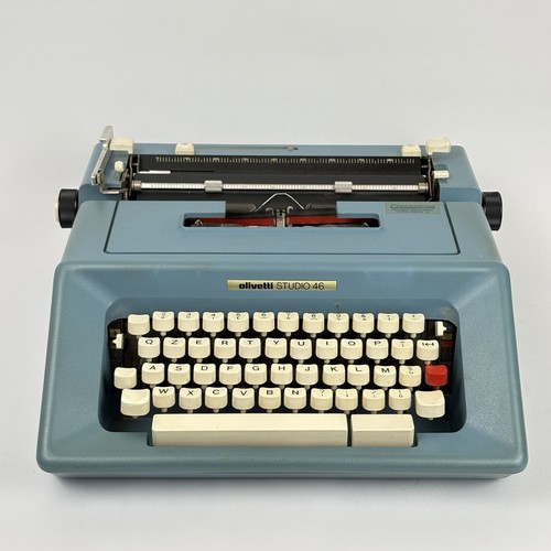 Macchina scrivere olivetti - macchina, da