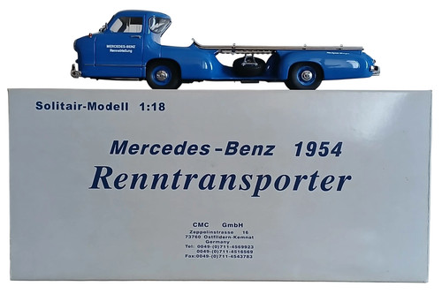 Mercedes benz renntransporter - mercedes-benz,