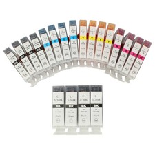 20 cartucho de impresión para Canon Pixma IP4000 IP3000 i560 i865 i550 372ml