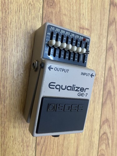 Boss pedale equalizzatore - boss,