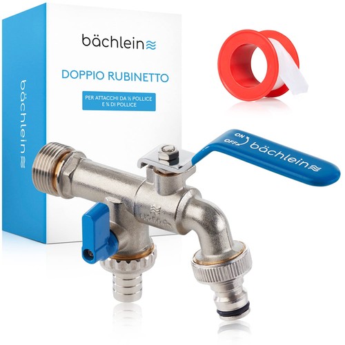 Rubinetto universale doppio - universale,