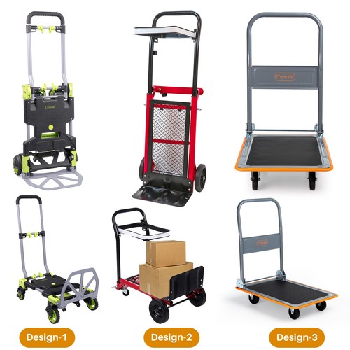 Carrello camion sacco mano 2 - sacco,