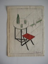 Vecchio disegno 1923 VHUTEMAS