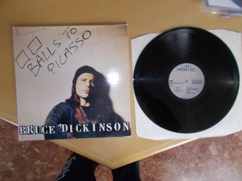 Bruce dickinson balls - bruce, to