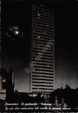 Cartolina - Cesenatico - Grattacielo - Notturno - 1959 (Forl)