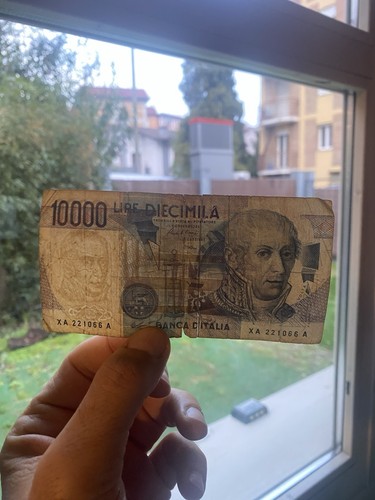 10000 lire volta - 10000, serie