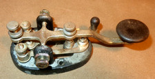 Vintage Speed-X Telegraph Key