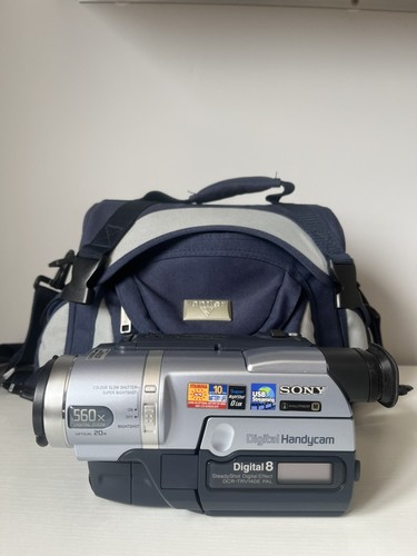 Sony dcr trv140e - sony, videocamera