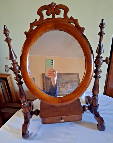 Psiche legno noce epoca - psiche, di