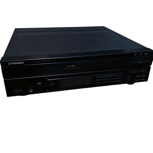 Pioneer cld 100 laserdisc - pioneer, cld-100