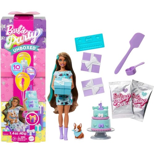 Barbie party surprise - surprise,