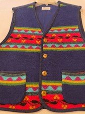 GILET DONNA VINTAGE UNITED