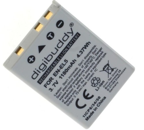 Batteria per nikon el5 - per,
